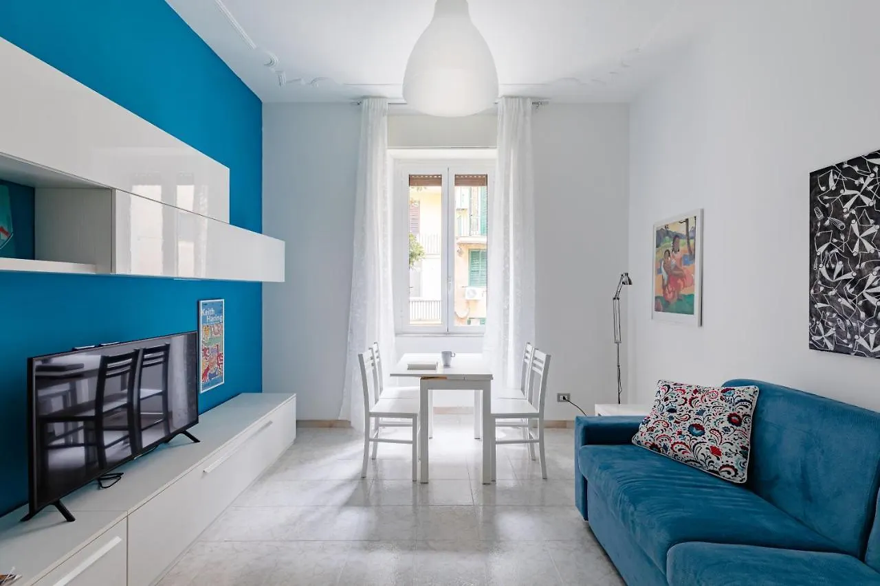 Apartment Arezzo Apartment, Metro Bologna E Bus Per La Sapienza, 4 Persone, Wifi Rome